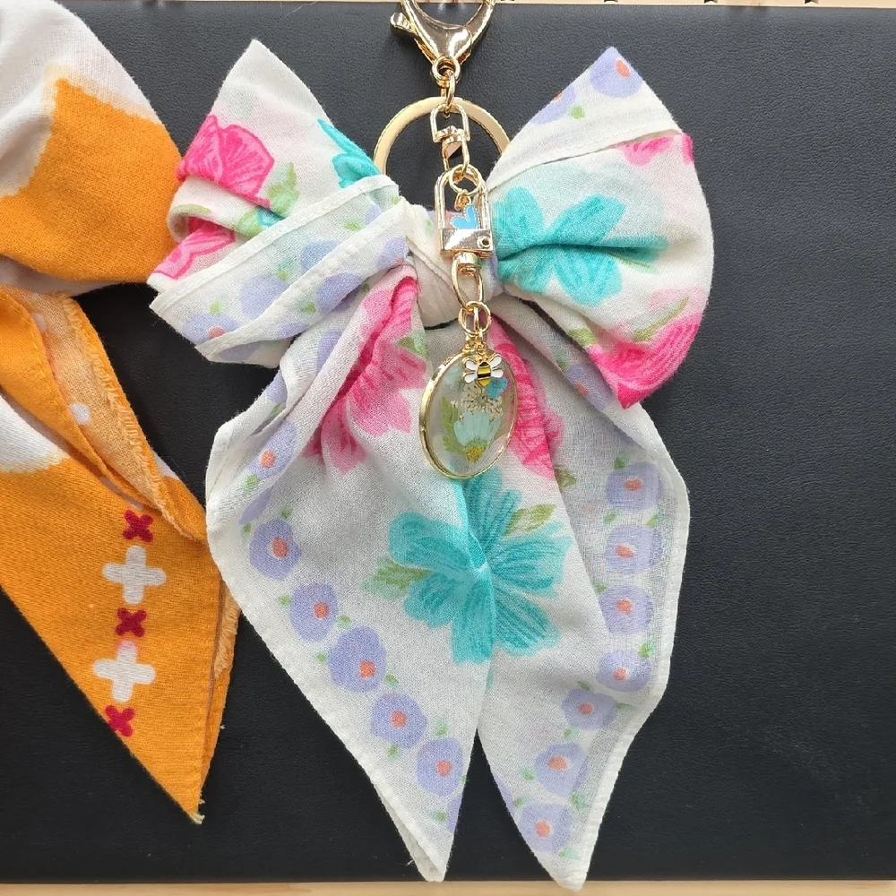 Colorful Bag Charm Bundle - Picture 4 of 6
